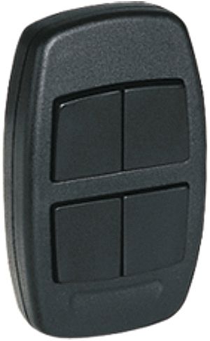 RF-Handsender AWAG 4-Kanal, Bluetooth, NFC, EnOcean, batterielos, schwarz