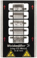 Inlay Weidmüller MetalliCard INLAY CC-M 15/45 p.marcatore di apparecchi