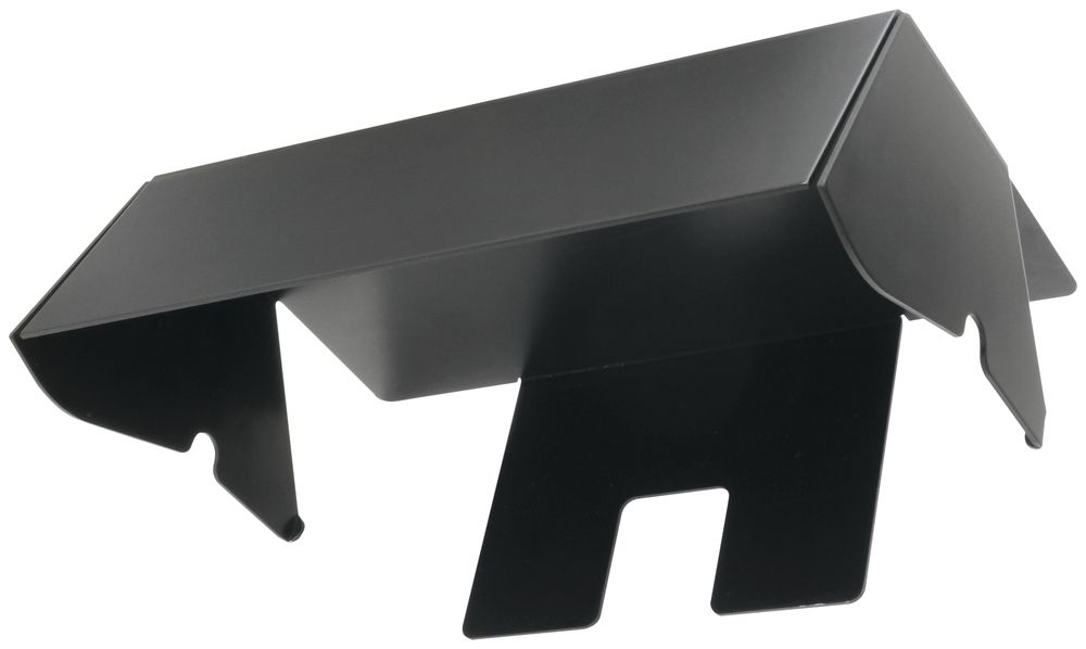 Wetterhaube BBC Bircher Hyperion für Master-/Slave-Sensor, schwarz