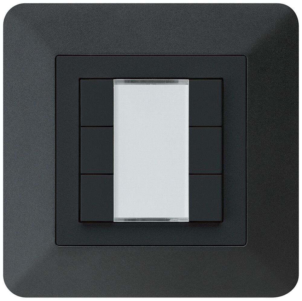 Tasto INC kallysto.trend KNX 6×s/e-link nero