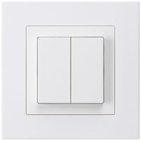 UP-Taster kallysto.pro AR 2L weiss