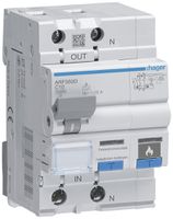 Brandschutzschalter Hager AFDD+FI/LS-Schalter, 1P+N 10kA C10A 30mA Typ A