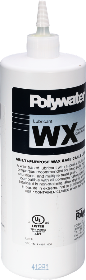 Gleitmittel Polywater WX 1000ml