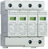 Überspannungsschutz SPD 2 TN-S 160A, mit Rückmeldekontakt