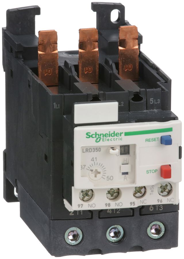 Relais thermique Schneider Electric LRD350 37…50A