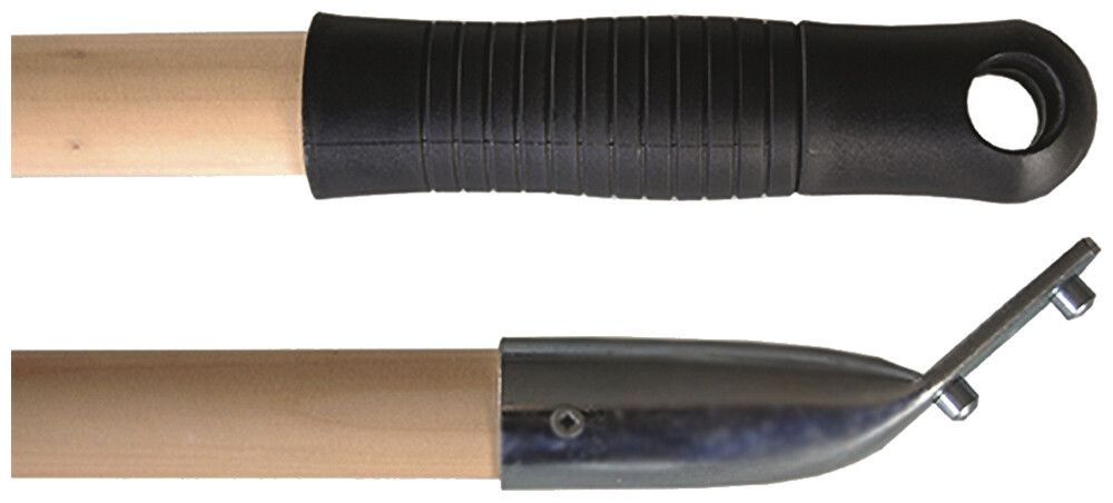 Besenstiel Profi 45° Plica, mit CH-Stielhalter, 150cm, Ø=24mm