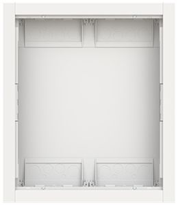 Leergehäuse ComfortLine 4-reihig 96TE 615×714×125mm