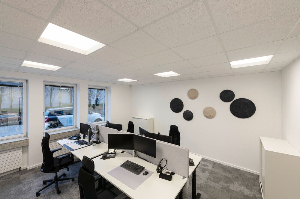 Telaio da incasso SLV PANEL 600 acciaio 600×600×71mm bianco