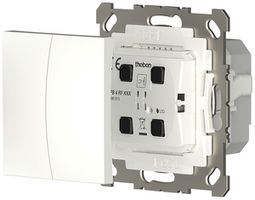 UP-Funktaster Theben PB 4 RF KNX mit Temperatursensor