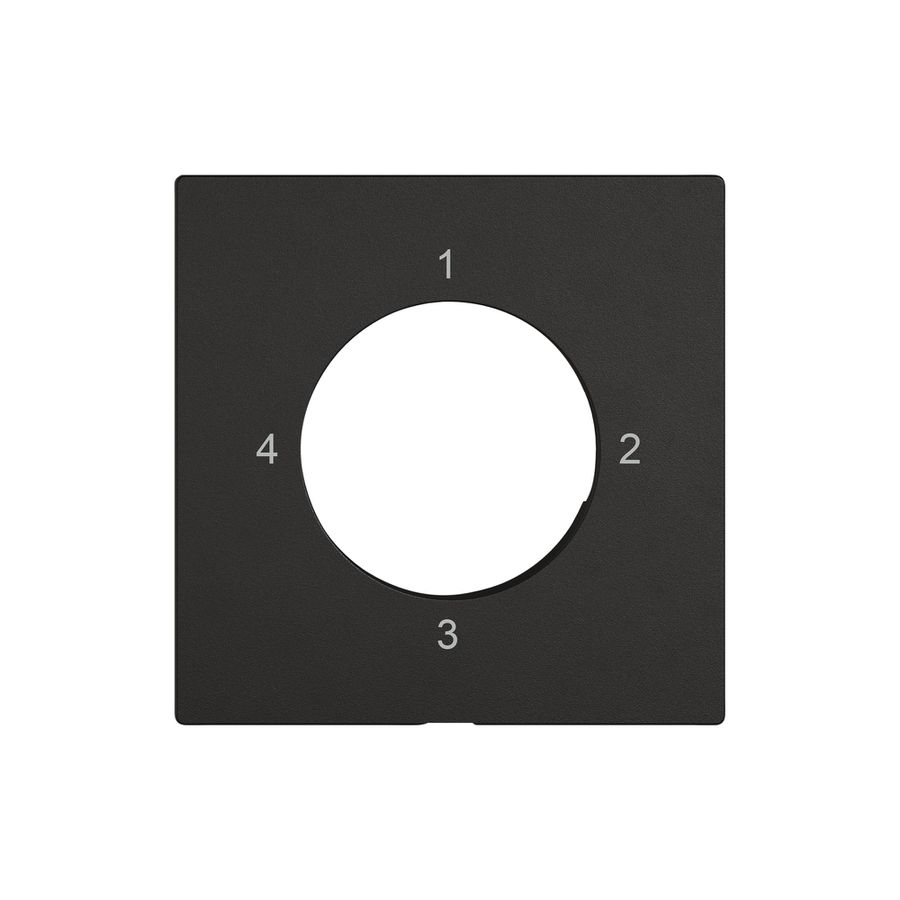 Montageset EDIZIO.liv SNAPFIX® f.Drehsch.m.Schloss 4-1-2-3 sz