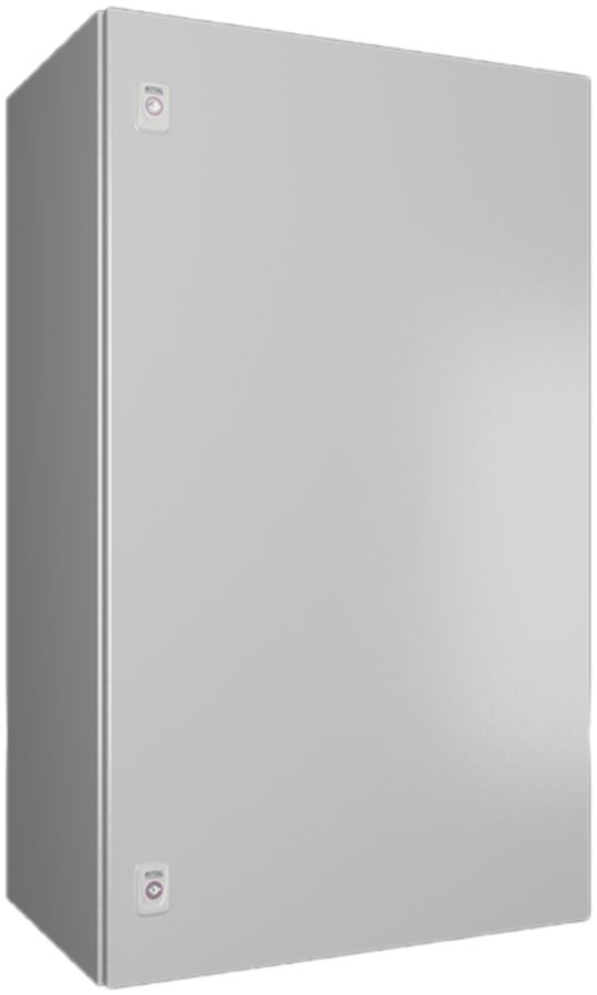 Armoire compacte Rittal AX, 1 porte, IP66, 600×1000×400mm, tôle d'acier