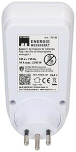 Zwischensteck-Energiezähler MH KWE-PMB05-SW 10A 2300W