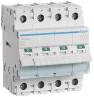 REG-Ausschalter Hager 63A 400V 4 Schliesser 0 Öffner 0 Wechsler 4TE