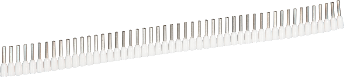 Embout de câble WM H isolé 0,75mm² 8mm bc reliés WM