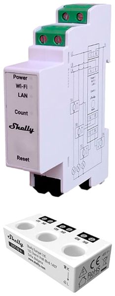 Compteur d'énergie AMD Shelly Pro 3EM-3CT63 1L achat/livraison 1UM