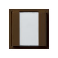 UP-Multifunktionstaster KNX kallysto 2-fach braun