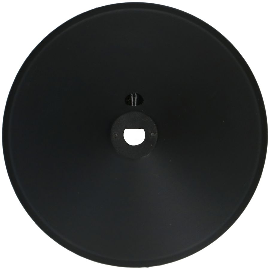 Baldaquin MAX HAURI 110×70mm pour câble Ø7mm noir