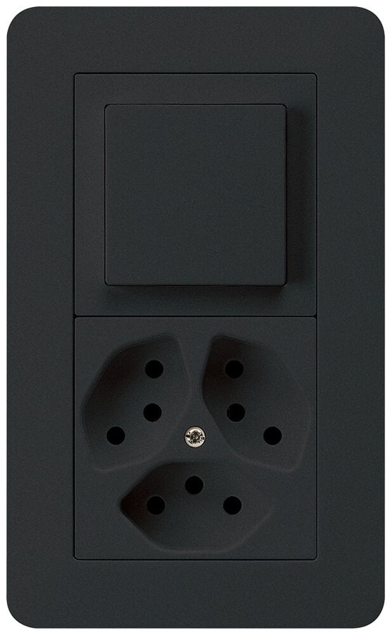 UP-Kombination kallysto.trend Gr.I-I vertikal Impulstaster+Kombi S3/Typ 13 sz