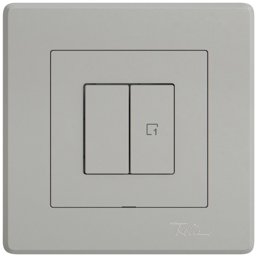 Commande pour interrupteur ENC EDIZIO.liv Wiser SNAPFIX® 1C scène 2T grc