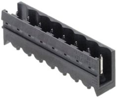 Connecteur mâle Weidmüller SL-SMT ouvert THT/THR 5mm 2L 180° 1.5mm Tape