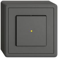 AP-Leuchtdruckschalter EDIZIO.liv SNAPFIX® 3/1L Frontlinse LS gelb dgu