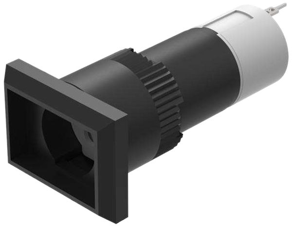 Leuchtmelder EAO01 18×24mm Universal Anschluss