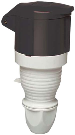 Prise mobile CEEtyp 5L 32A 7h contacts nickelé