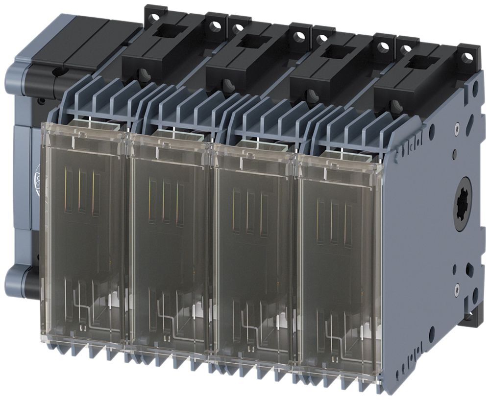 Interrupteur de charge Siemens SENTRON 3KF1 t.1 DIN-000 80A 4p base G bc