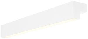 LED-Wandleuchte SLV L-LINE 60 10W 820lm 3000K IP44 618×70×70mm weiss