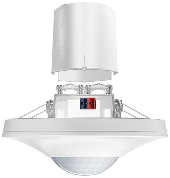 UP-Präsenzmelder KNX ESYLUX PD-C 360i/8 FM UP, weiss
