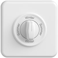 UP-Montageset STANDARDdue SNAPFIX® f.Drehschalter m.Griff Som-Win-Som-Win ws