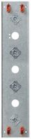 Montageplatte Siedle 4× 84×392×30mm