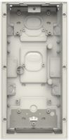 UP-Montagedose ABB-Welcome, Grösse 1/3 (3 Module), grau