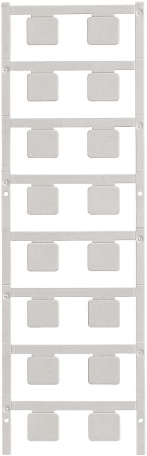 Gerätemarkierer Weidmüller MultiCard CC 15×17mm PA66 grau