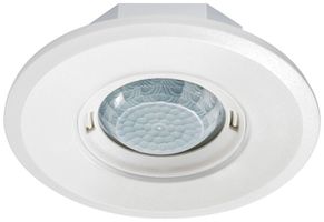 Détecteur de mouvement ENC ESYLUX MD-FLAT 360i/8 RW, blanc