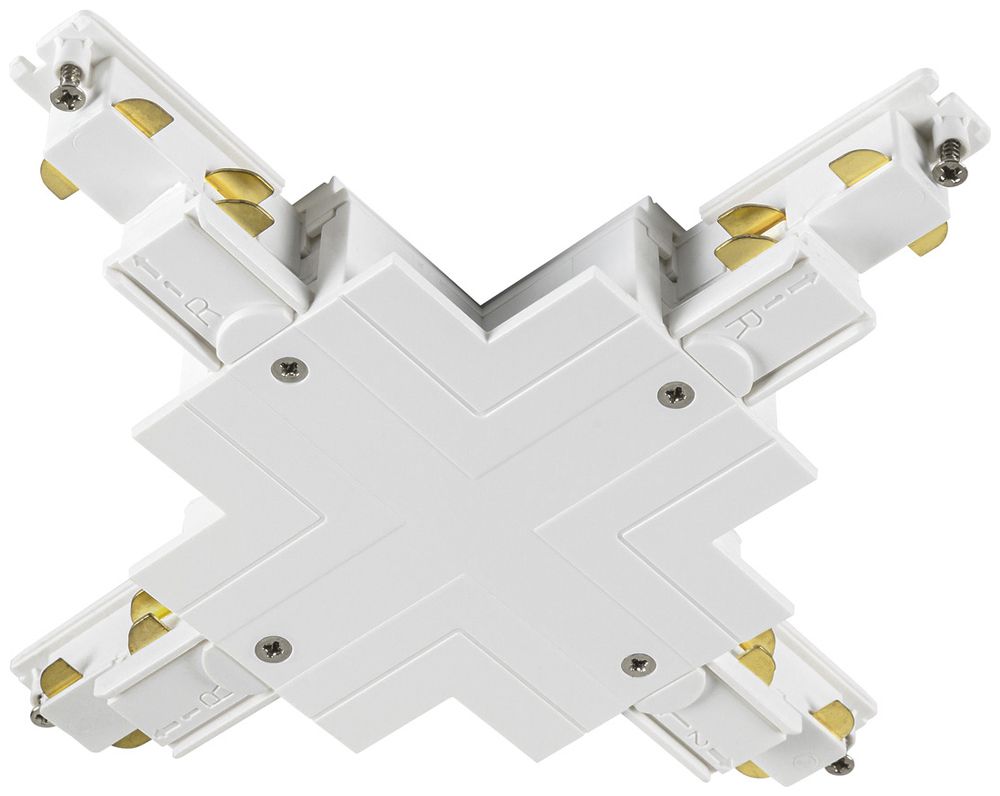 X-Verbinder SLV S-TRACK DALI 5-polig weiss