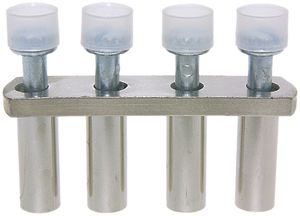 Connexion transversale Woertz 81526/4, 4L, pour série 3430, 3430/1P, 30890, …