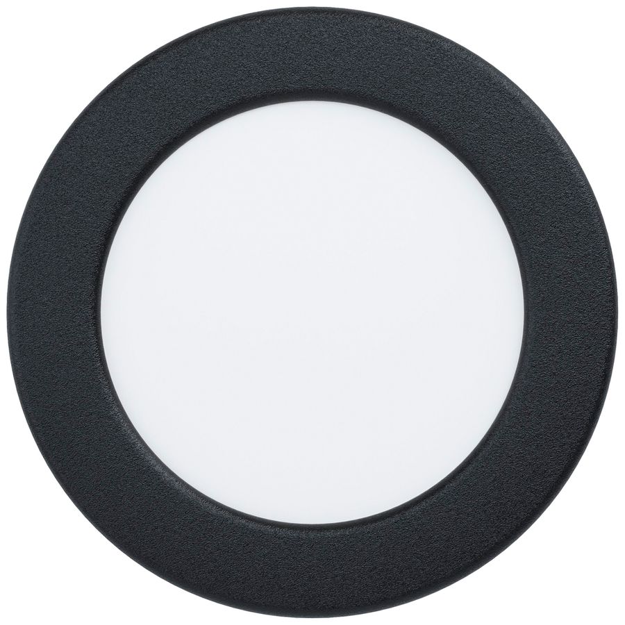 LED-Downlight Eglo FUEVA 5W 0…620lm 2700…6500K IP44 DIM Ø120×40mm schwarz