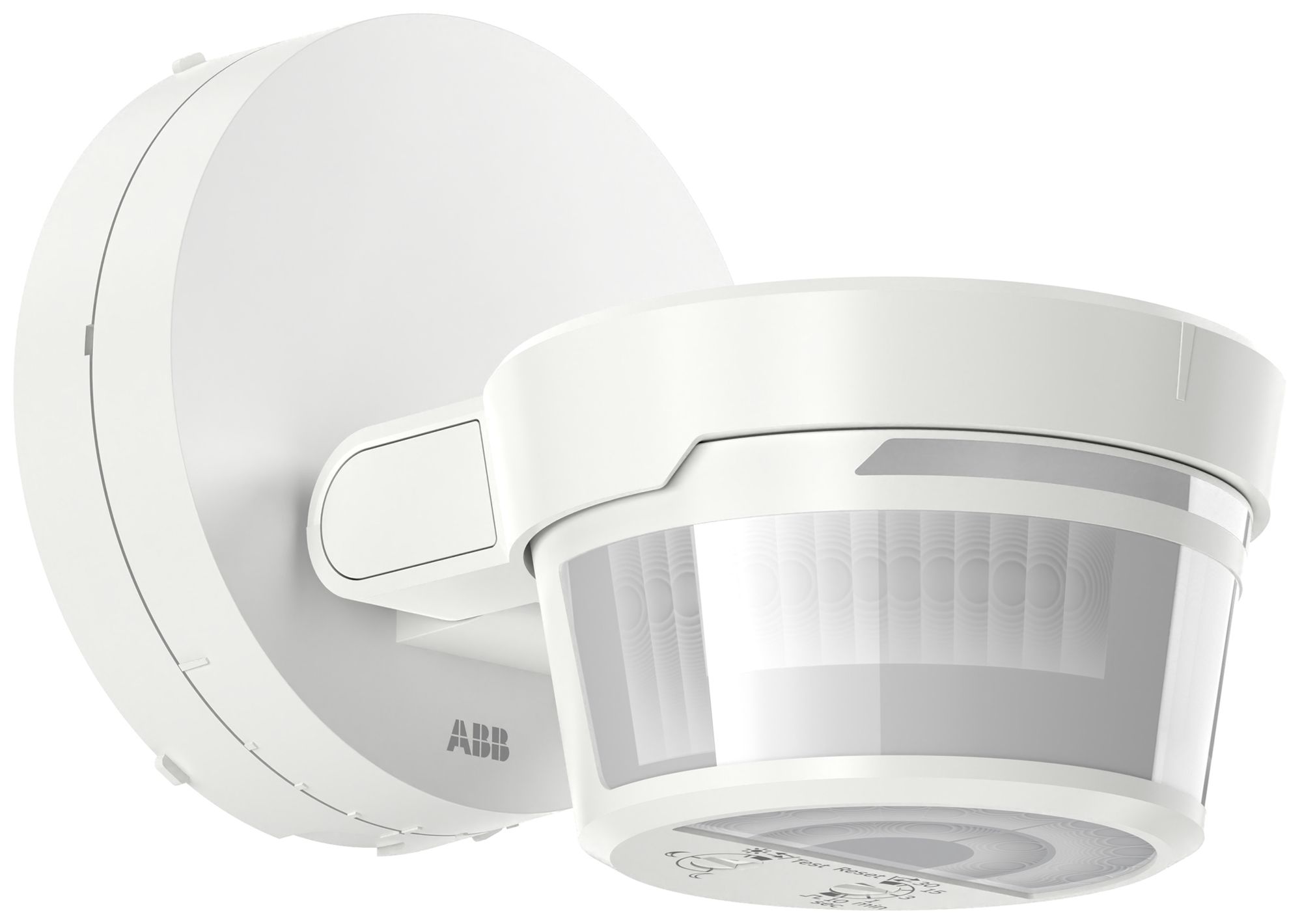 AP-Bewegungsmelder ABB Busch-Wächter PRO BT 220° IP55 weiss