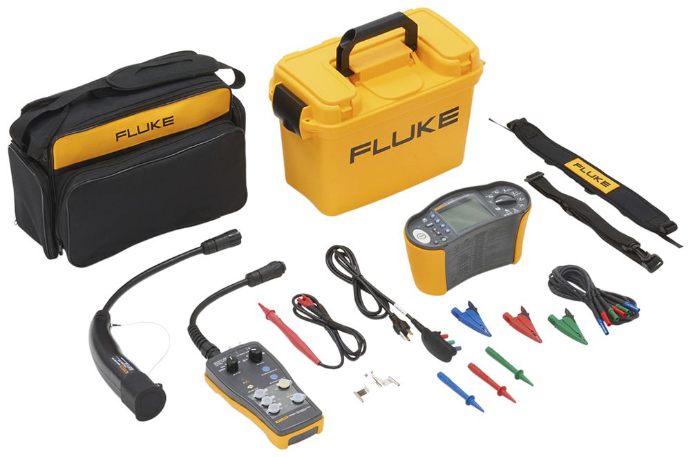 Prüfadapter-Set Fluke FEV300/KIT CH für Ladesäule