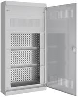 Quadro di distribuzione AP Schneider Electric Resi9, multimedia, 4-file, 12UM