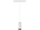 LED-Pendelleuchte SLV NUMINOS S 48V AD 16W 1170lm 940 DALI Ø60 weiss/Silber