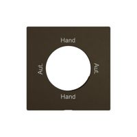 Kit de montage EDIZIO.liv SNAPFIX® interr.rot.a.ser.Auto.-Hand-Auto.-Hand br