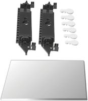 Paroi arrière Hager gamma pour distributeur GD413G 52M 625×250mm