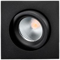 Downlight LED SG Junistar Lux Square 8W 590lm 930 IP20/IP44 42° DALI 95×95mm no