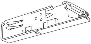 Einspeisung Lytespan 3, rechts weiss