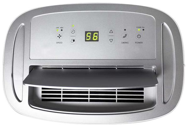 Luftentfeuchter Dry Nature 21 230V 310W 560×342×234mm für 24m² max.250m³/h