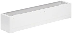 Sockelleiste Hager univers zu Feldverteiler RAL 9010 200×1050×205mm