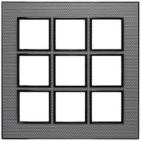 Intestazione INC Legrand Arteor 3×3 orizzontale e verticale 213×213mm Cube