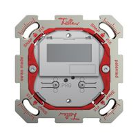 UP-KNX-Taster RGB Feller SNAPFIX® Temperaturfüh.RGB-LED 1×T 1-Tbed.